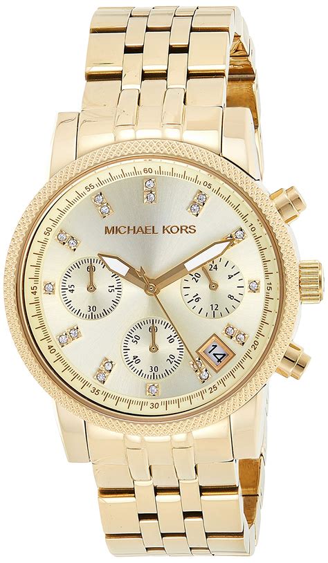 michael kors uhren mk5676|Michael Kors Ritz Chronograph Gold.